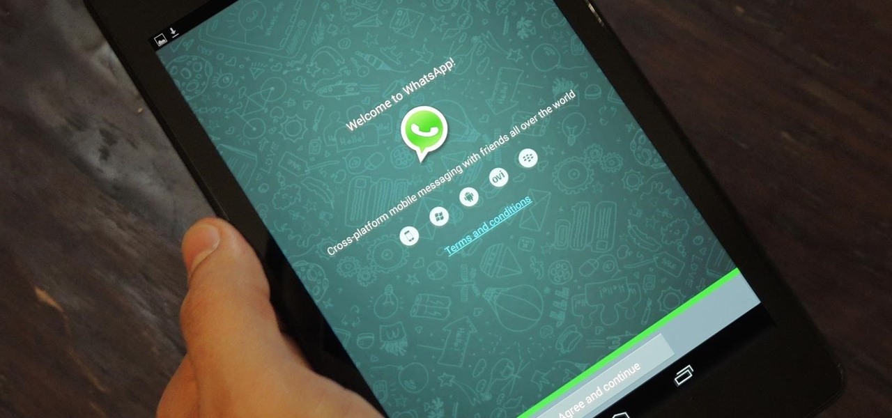 Install whatsapp on tablet android